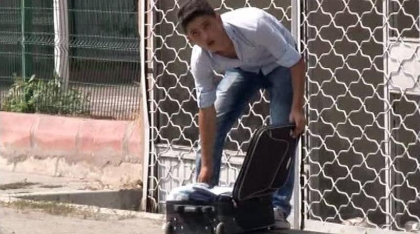 Adana&rsquo;da Ş&uuml;pheli Bavul Paniği