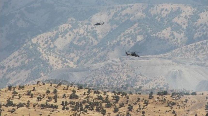 Y&uuml;zbaşını Şehit Eden Pkk&rsquo;lılara Şafak Operasyonu