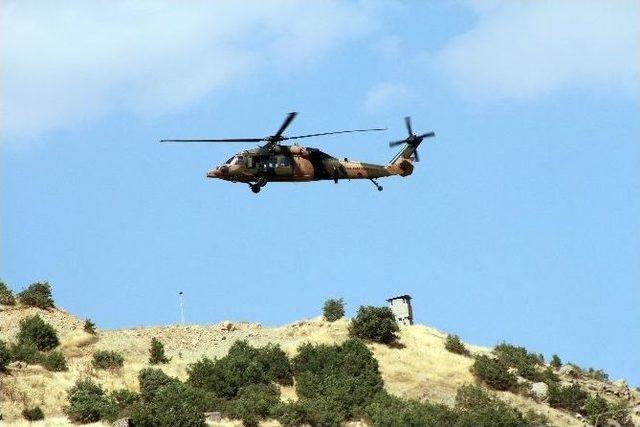 Yüzbaşını Şehit Eden Pkk’lılara Şafak Operasyonu