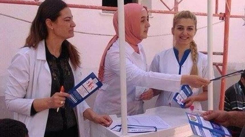 Vatandaşlar Obezite, Diyabet Ve Koah Konularında Bilgilendiriliyor