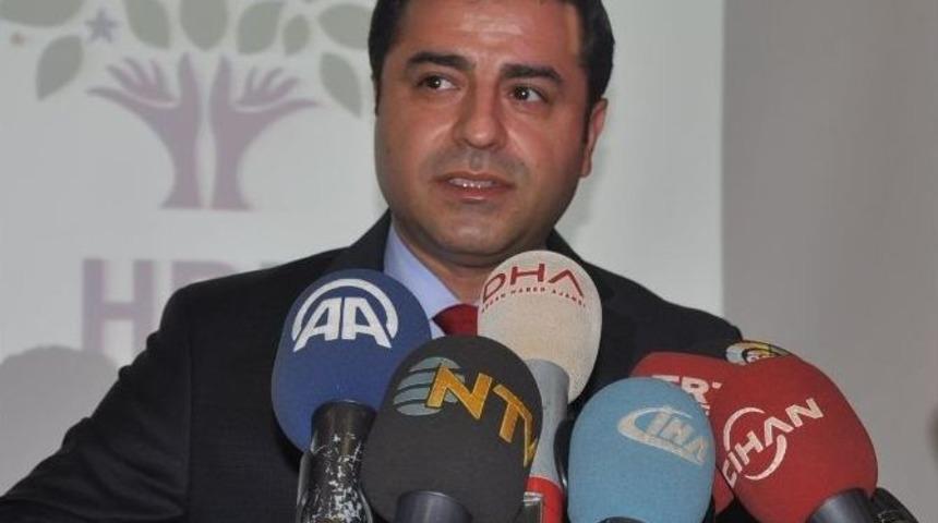 Selahattin Demirtaş: "y&uuml;zde 50&rsquo;den Fazla Sempati Aldık"