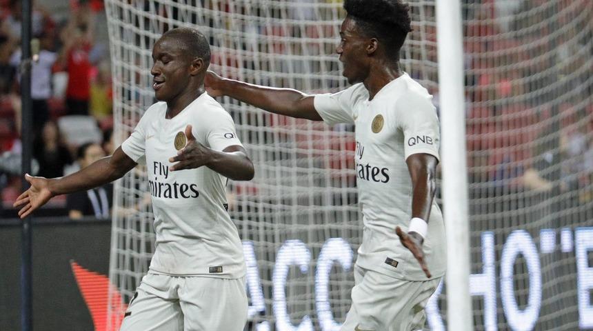 PSG 3 - 2 Atletico Madrid (Uluslararası Şampiyonlar Kupası)