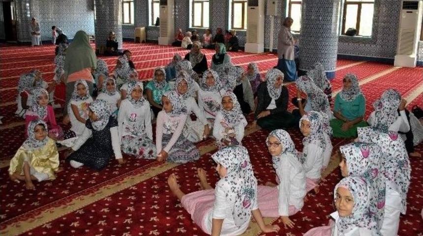 Aydın&rsquo;da Yaz Kur&rsquo;an Kursları Sona Erdi