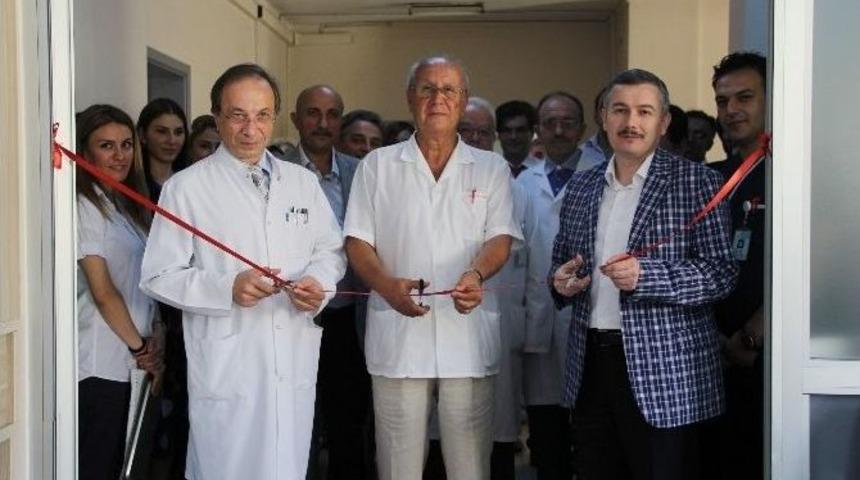 Okmeydanı Eğitim Ve Araştırma Hastanesi Onkoloji Yataklı Servisi A&ccedil;ıldı