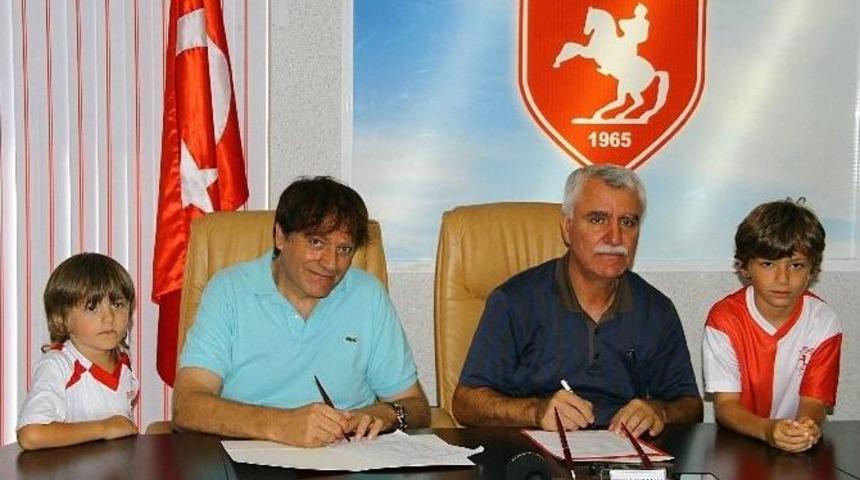 Samsunspor Forma Sponsorunu Buldu