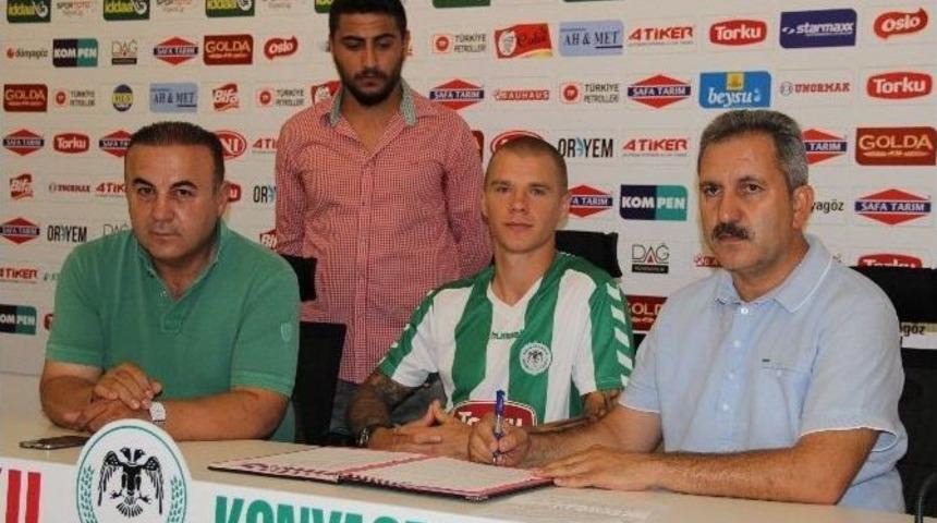 Holmen Resmen Torku Konyaspor&rsquo;da