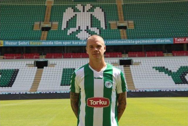 Holmen Resmen Torku Konyaspor’da