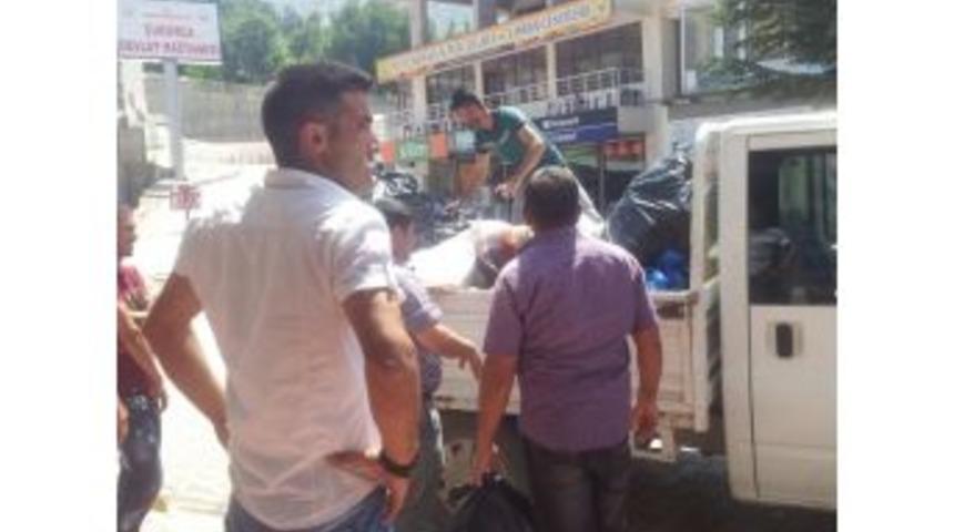 &Ccedil;ukurca&rsquo;da Bir Grup Han Yaylası&rsquo;na Hareket Etti