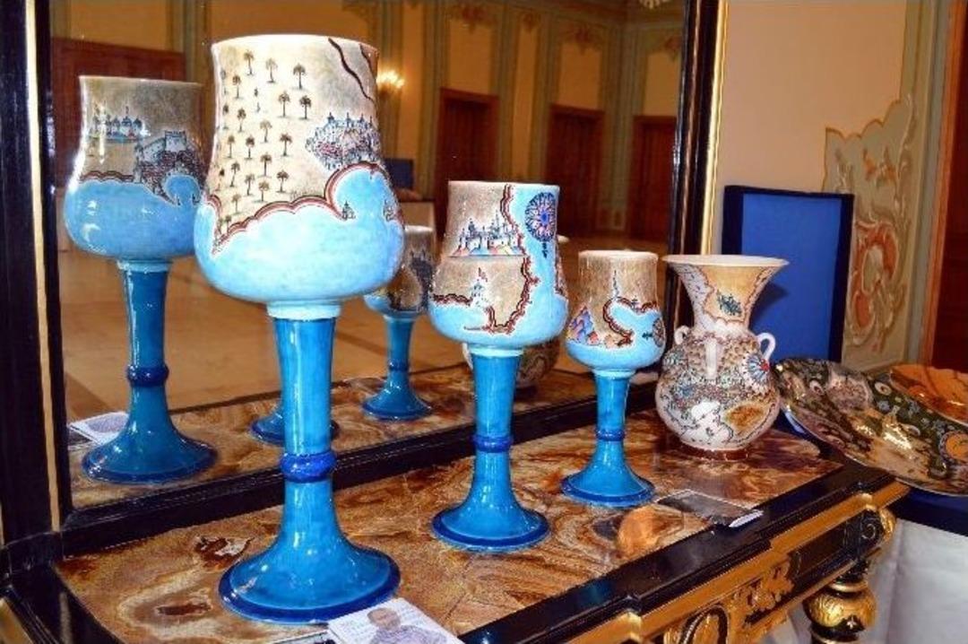 K&uuml;tahyalı &Ccedil;ini Ve Seramik Sanat&ccedil;ısı &Ccedil;etinkaya&rsquo;dan &rsquo;benim Adım Toprak&rsquo; İsimli Sergi