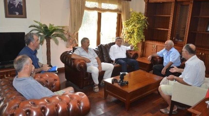 Başkan Kayalı Davutlar Halkının Sorunlarını Dinledi