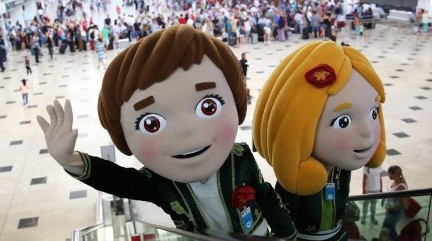 Havalimanı&rsquo;nda Expo 2016 R&uuml;zgarı