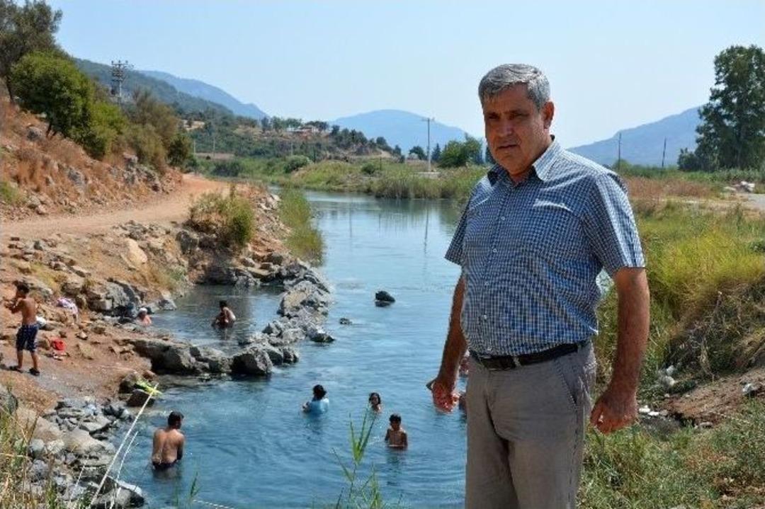 Muğla&rsquo;da Termal Projeye Geka Desteği