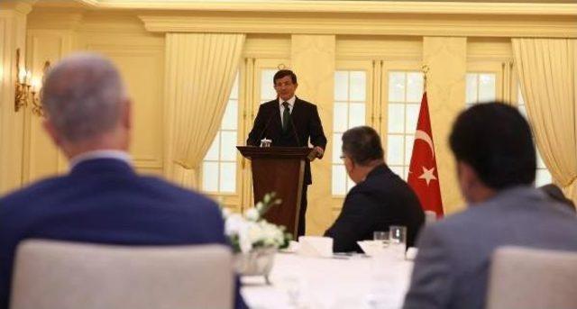 Davutoğlu: Hepimizin Teyakkuz Halinde Olması Gereken Şey Kardeşi Kardeşe Kırdırmak Isteyenler Olabilir