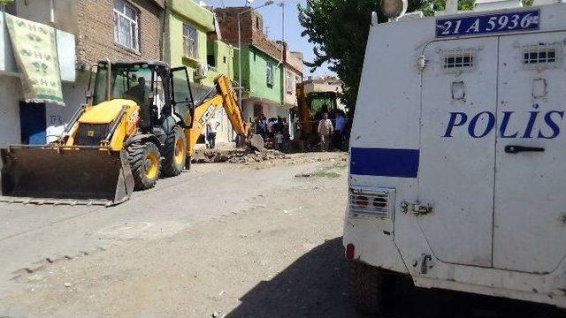 Diyarbakır’da Çatışmada 1 Terörist Ölü Ele Geçirildi