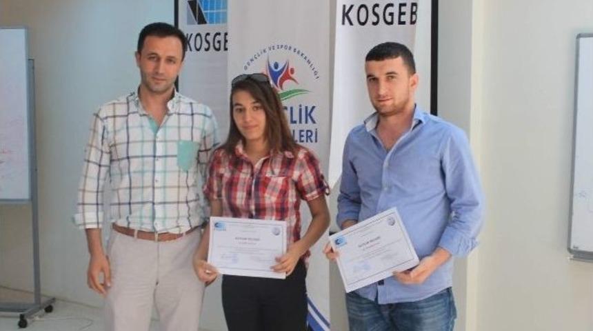 Gen&ccedil; Girişimcilere Belge