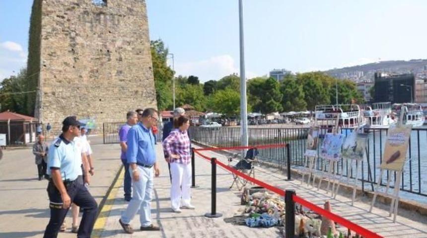 Balık Adamlar Denizi Temizledi