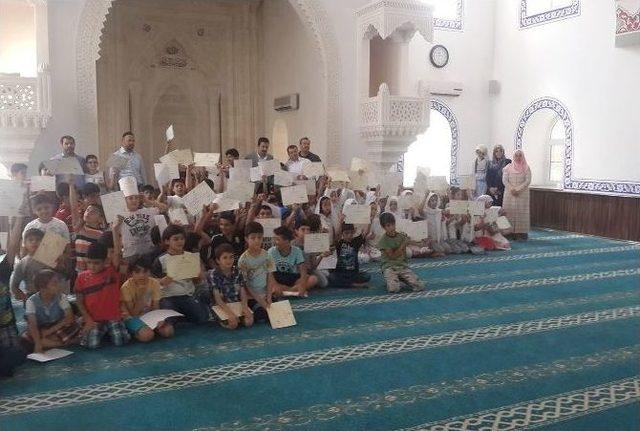 Mardin’de Kur’an Kursları Sona Erdi 1