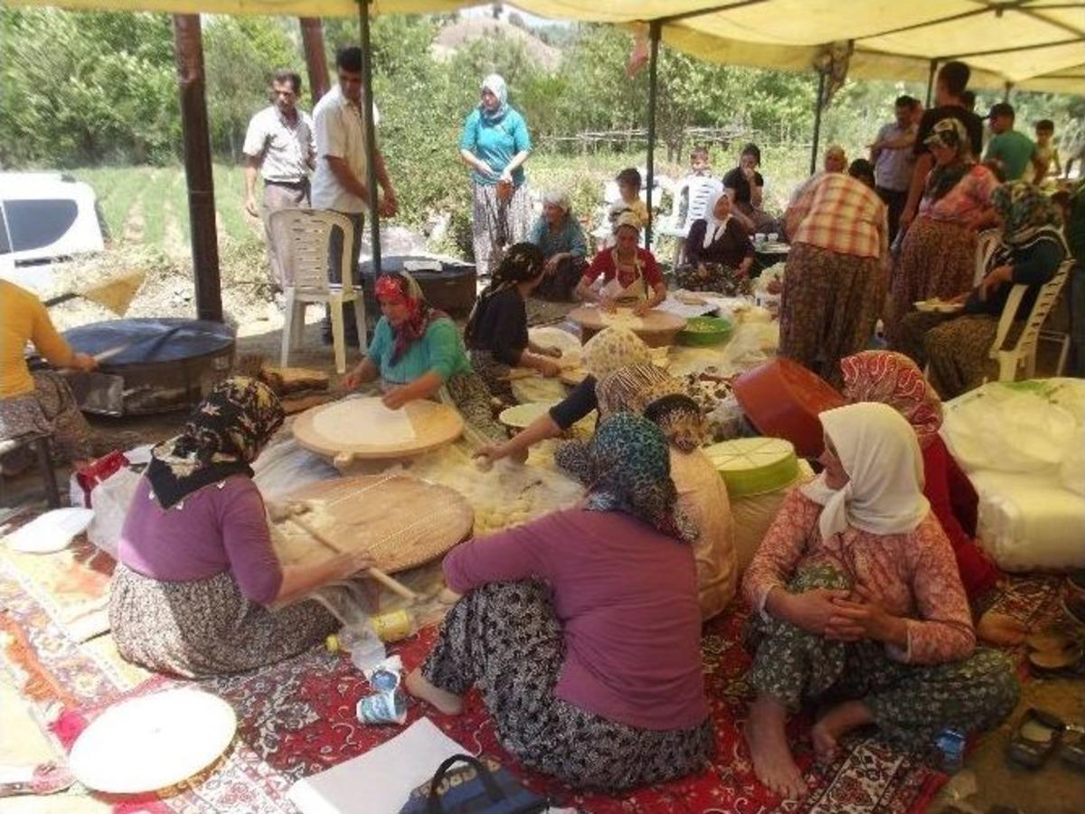 Manavgat&rsquo;ta Tarla G&uuml;n&uuml; D&uuml;zenlendi