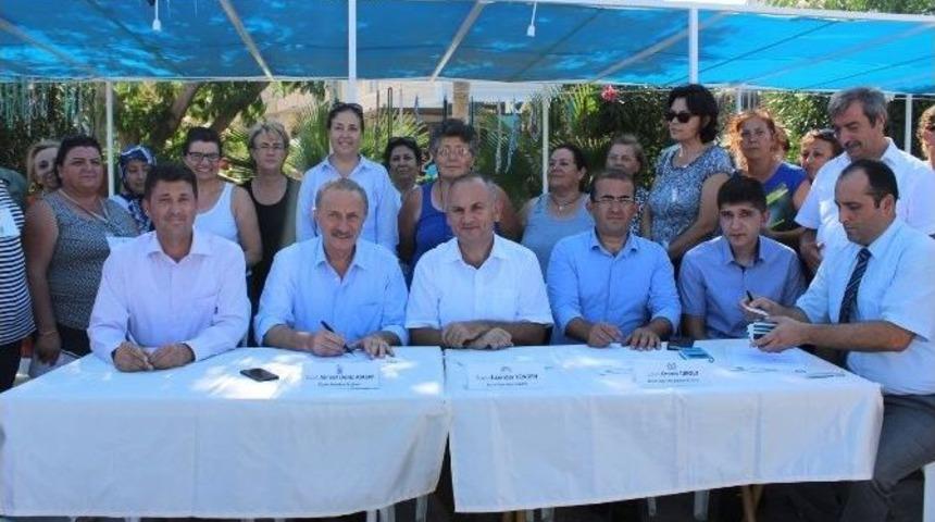 Didim&rsquo;de Kursiyerler İ&ccedil;in Sergi Alanı Protokol&uuml; İmzalandı