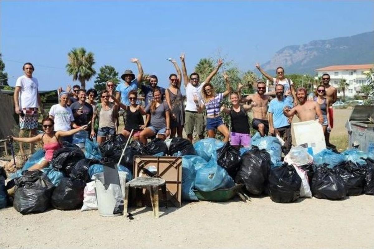 "k&ouml;r Olası &Ccedil;&ouml;p&ccedil;&uuml;ler" Temizlikte