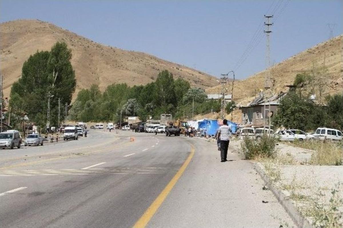 Van&rsquo;da Jandarma Kontrol Noktasındaki Saldırı