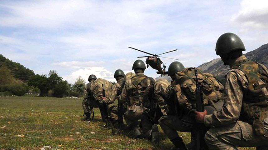Tunceli'de eylem hazırlığındaki 10 PKK'lı terörist operasyonla öldürüldü