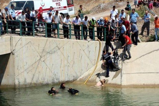 Sulama Kanalına Giren Gen&ccedil; Boğuldu, Arkadaşı Kurtuldu 2