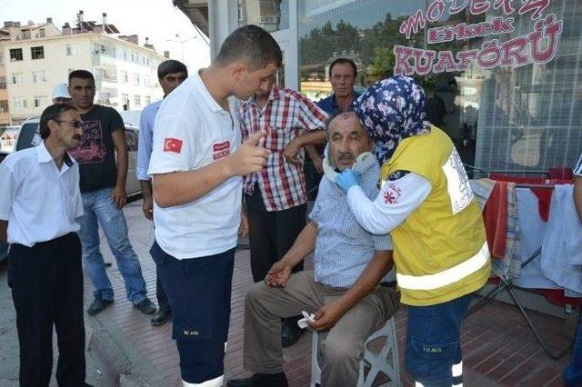 Niksar’da Kaza: 2 Yaralı