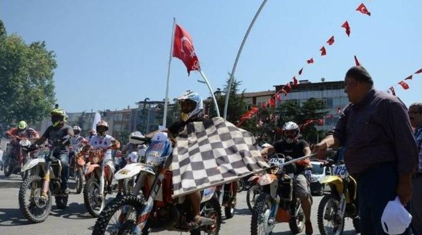 T&uuml;rkiye Enduro Şampiyonası 4. Ayak Yarışı Tokat&rsquo;ta Başladı