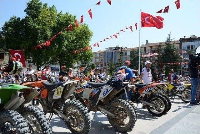 Türkiye Enduro Şampiyonası 4. Ayak Yarışı Tokat’ta Başladı