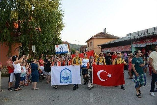 Erguvan Halk Dansları Ekibi Bosna’yı Salladı