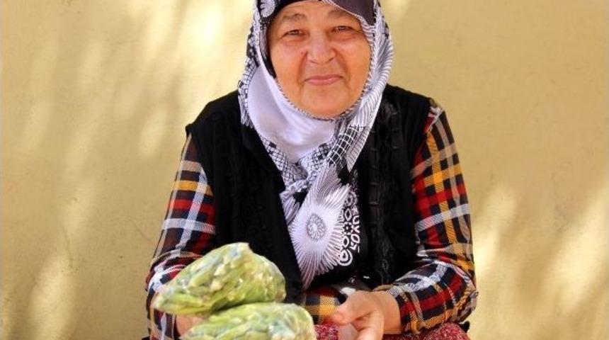 Bamya Satarak Kazandığı Para İle Hacca Gitti