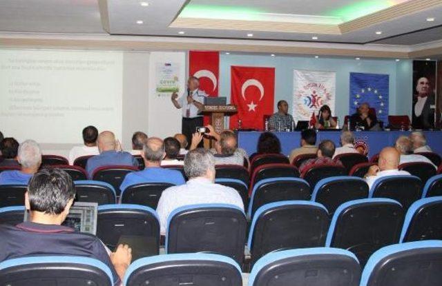 Prof.dr. Demir: G&uuml;neydoğu Bizim Su Kaynaklarımızın Y&uuml;zde 35-40 ına Sahip 1