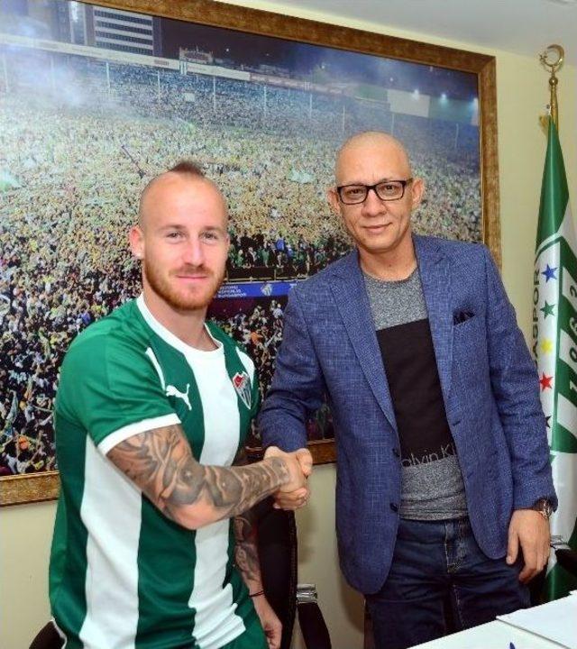 Bursaspor Stoch&rsquo;a İmzayı Attırdı 1