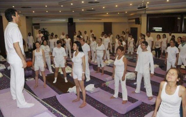 İzmit te 200 Kişiyle Yoga Festivali 1