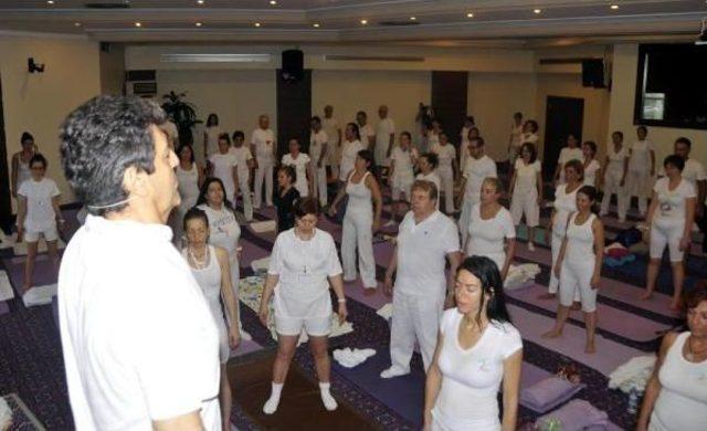 İzmit te 200 Kişiyle Yoga Festivali 2