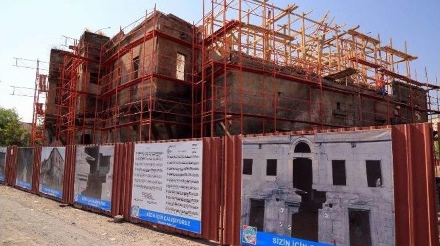 Asırlık Jandarma Mektebi Melikgazi Desteği İle Ayağa Kalkıyor