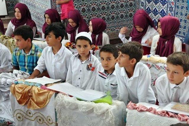 Hadis-i Şerif Yarışmasında &Ouml;ğrenciler Tabletle &Ouml;d&uuml;llendirildi 1