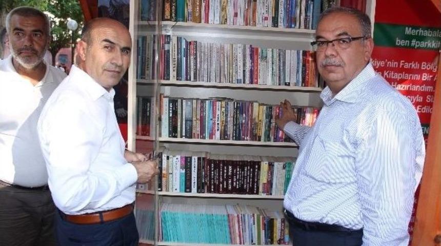 Adıyaman Park Kitaplığına Kavuştu