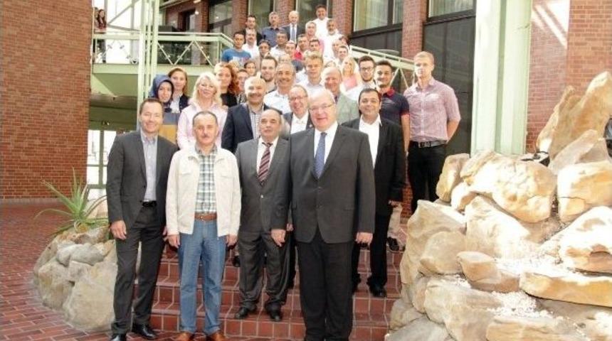 Almanya&rsquo;nın Hamm Şehrinde Bağcılar R&uuml;zgarı