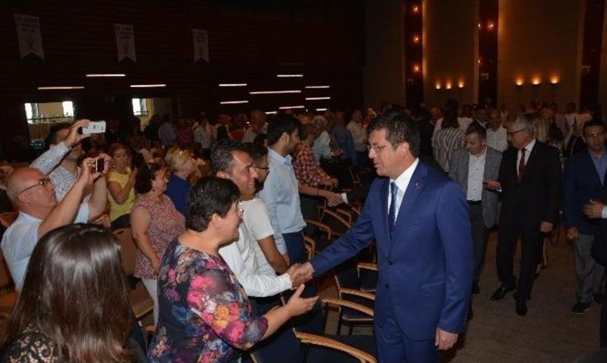Bakan Zeybekci: &ldquo;kıvırma, Bir Kere Samimiyetini G&ouml;ster&rsquo;&rsquo;