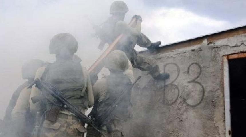 Komandolardan 'meskun Mahallerde Muharebe' Tatbikatı