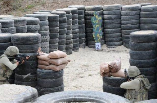 Komandolardan 'meskun Mahallerde Muharebe' Tatbikatı