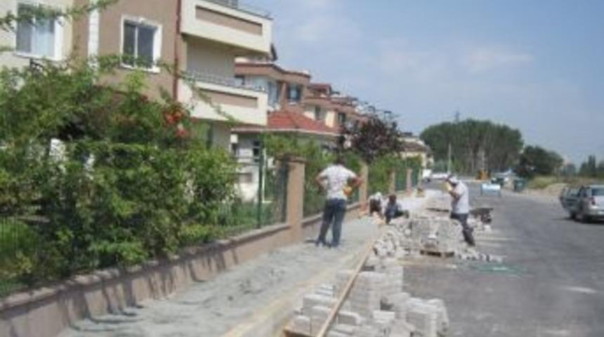 Yahya Kaptan&rsquo;da Parke &Ccedil;alışması