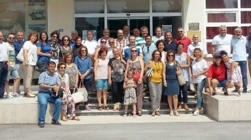 &Ccedil;anakkale Lisesi Mezunları 31 Yıl Sonra Buluştu