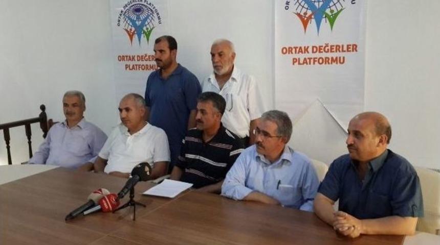 Ortak Değerler Platformu &ldquo;&ccedil;&ouml;z&uuml;m S&uuml;recinin&rdquo; Devam Etmesini İstiyor