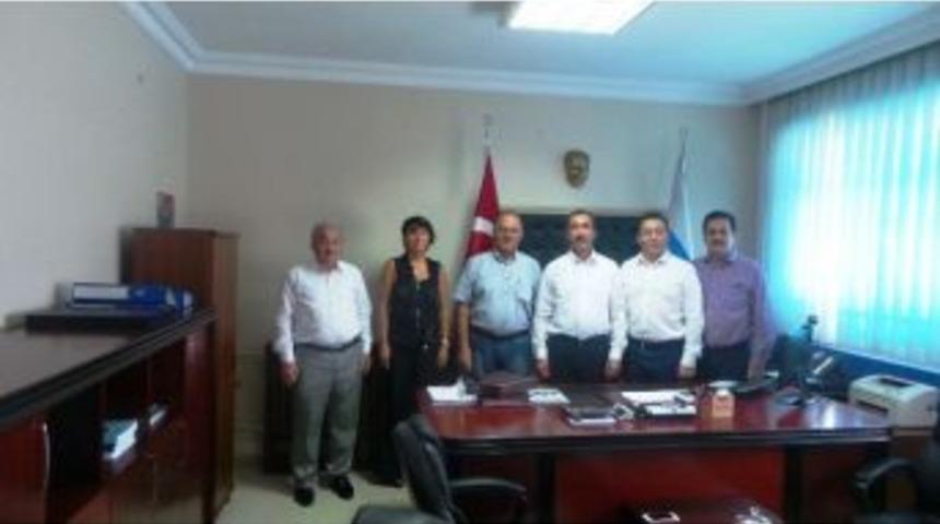 Bartın Tso&rsquo;dan Sgk İl M&uuml;d&uuml;r&uuml; &Uuml;nl&uuml;&rsquo;ye Ziyaret