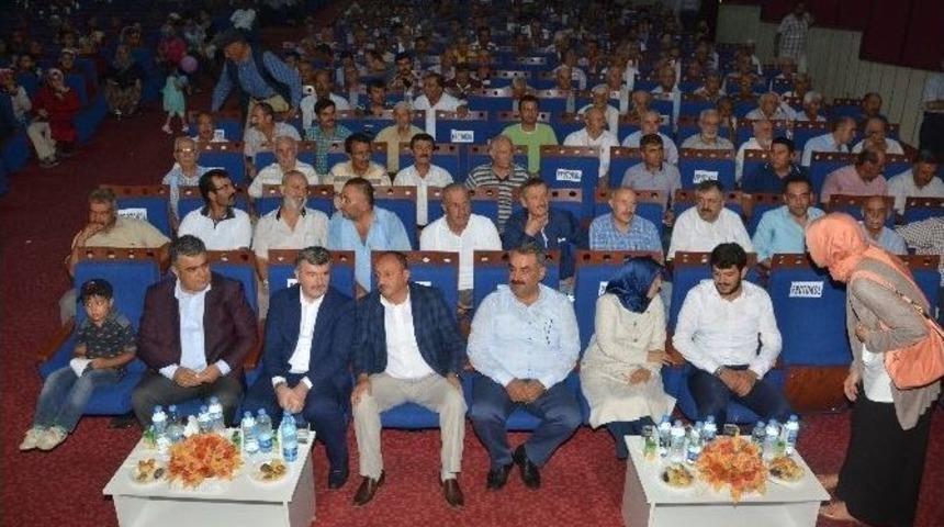 Ereğli&rsquo;de Ak Parti İl&ccedil;e Danışma Meclisi Toplandı