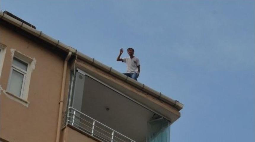 Eşi Tarafından Terk Edilince İntihar Etmek İstedi