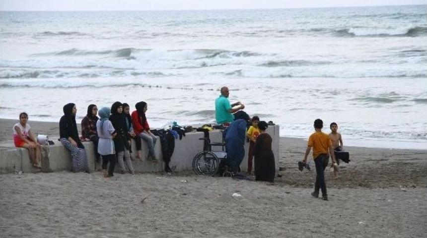 Samsun&rsquo;da 3 Iraklı M&uuml;lteci Boğulma Tehlikesi Ge&ccedil;irdi
